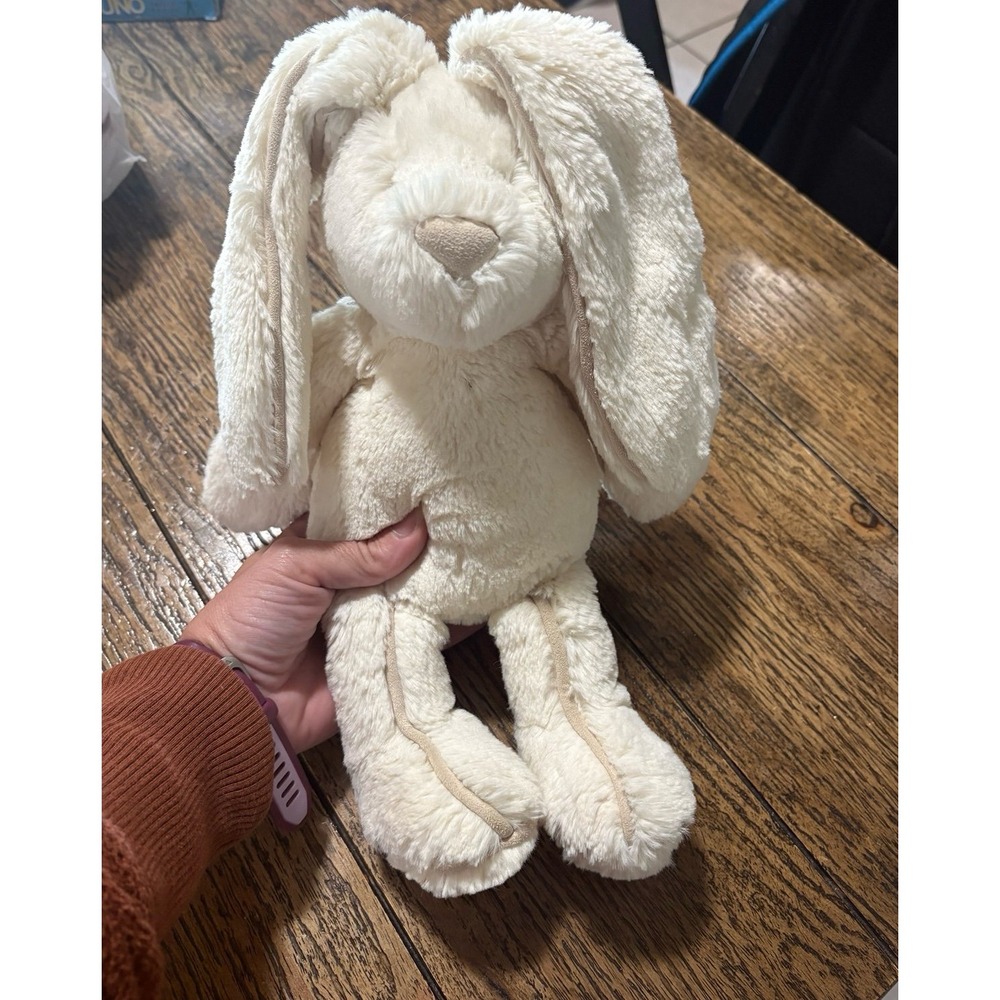 Jellycat London Piper Bunny Cream Plush Long Floppy Eared Rabbit Stuffed Animal
